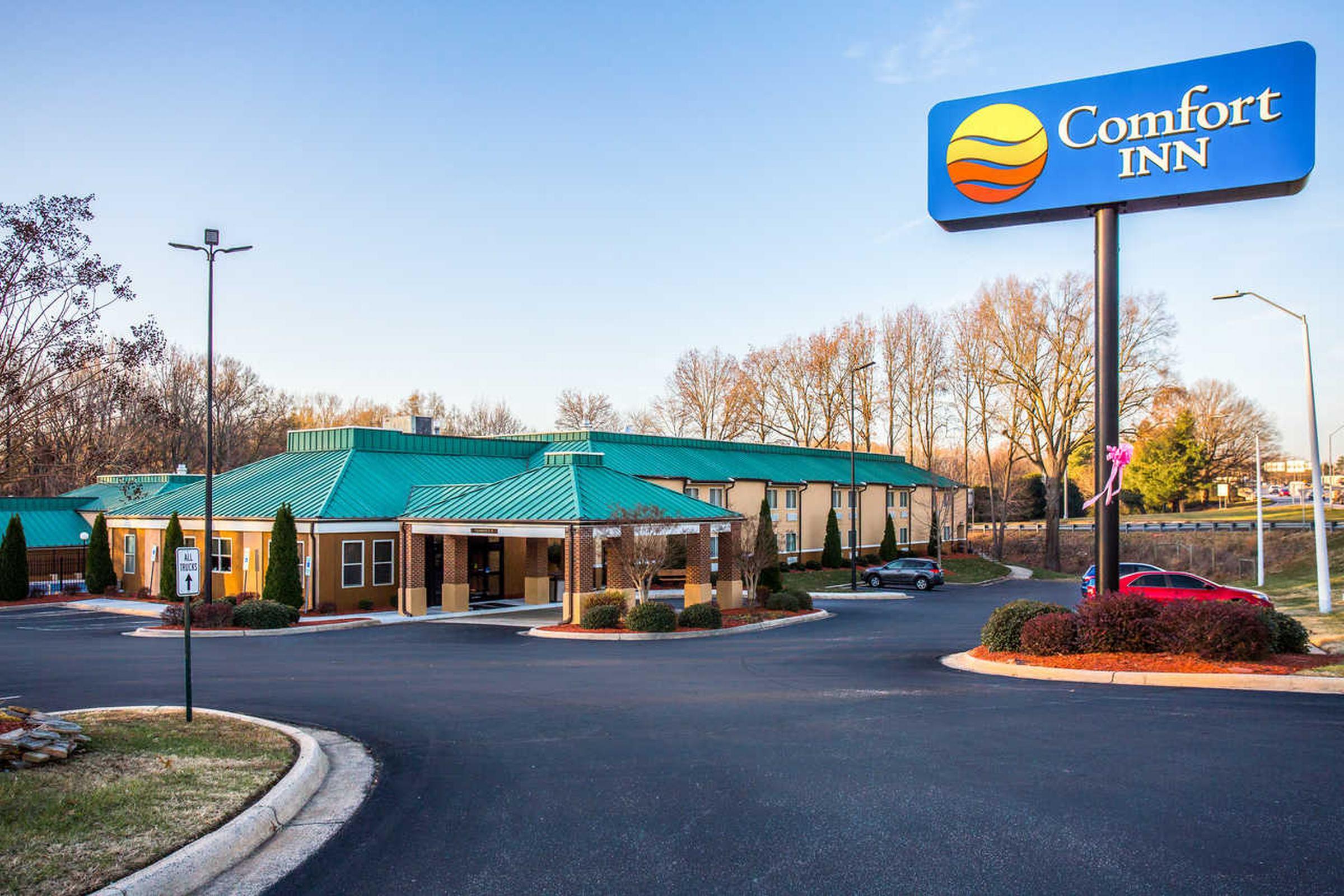 Quality Inn Asheboro South Exterior foto