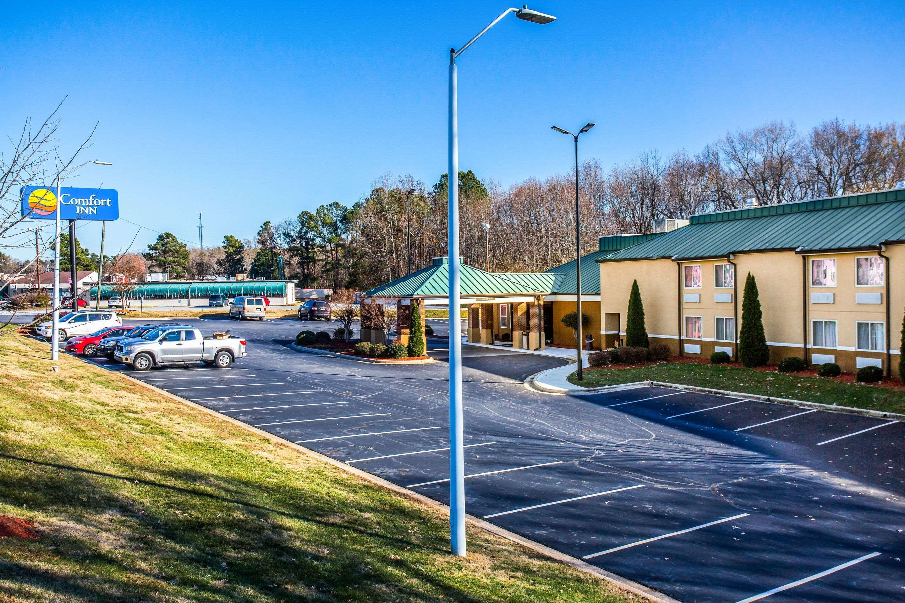 Quality Inn Asheboro South Exterior foto