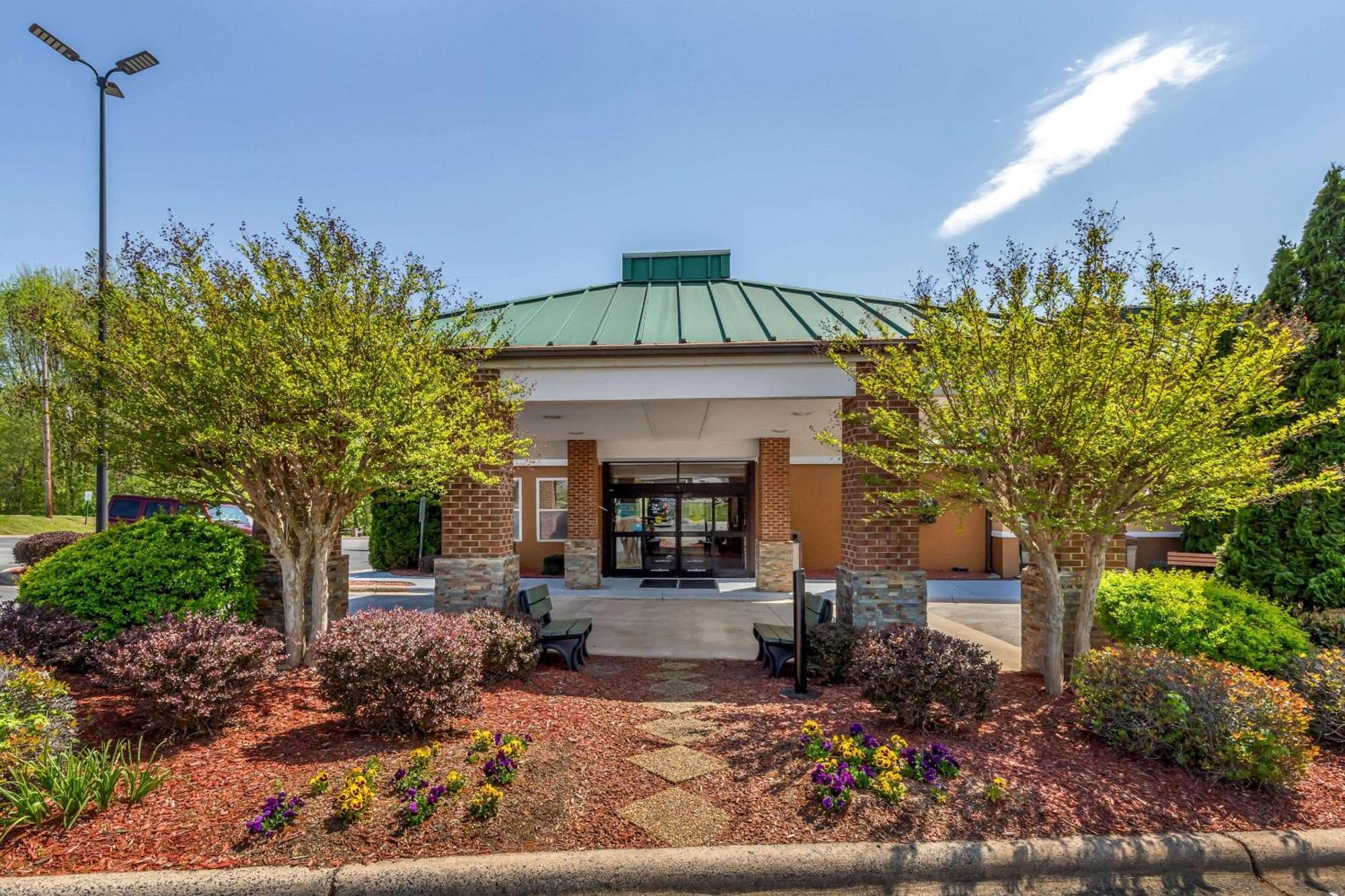 Quality Inn Asheboro South Exterior foto
