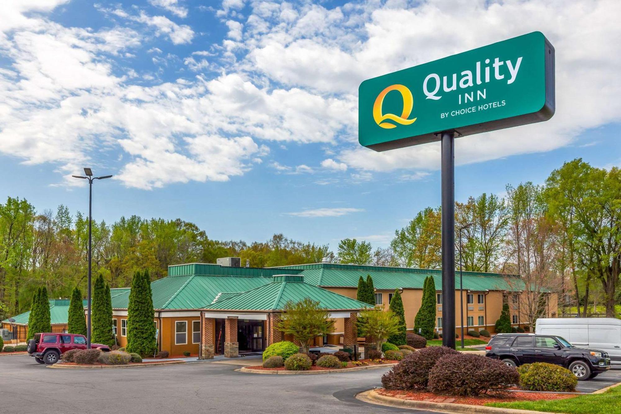 Quality Inn Asheboro South Exterior foto