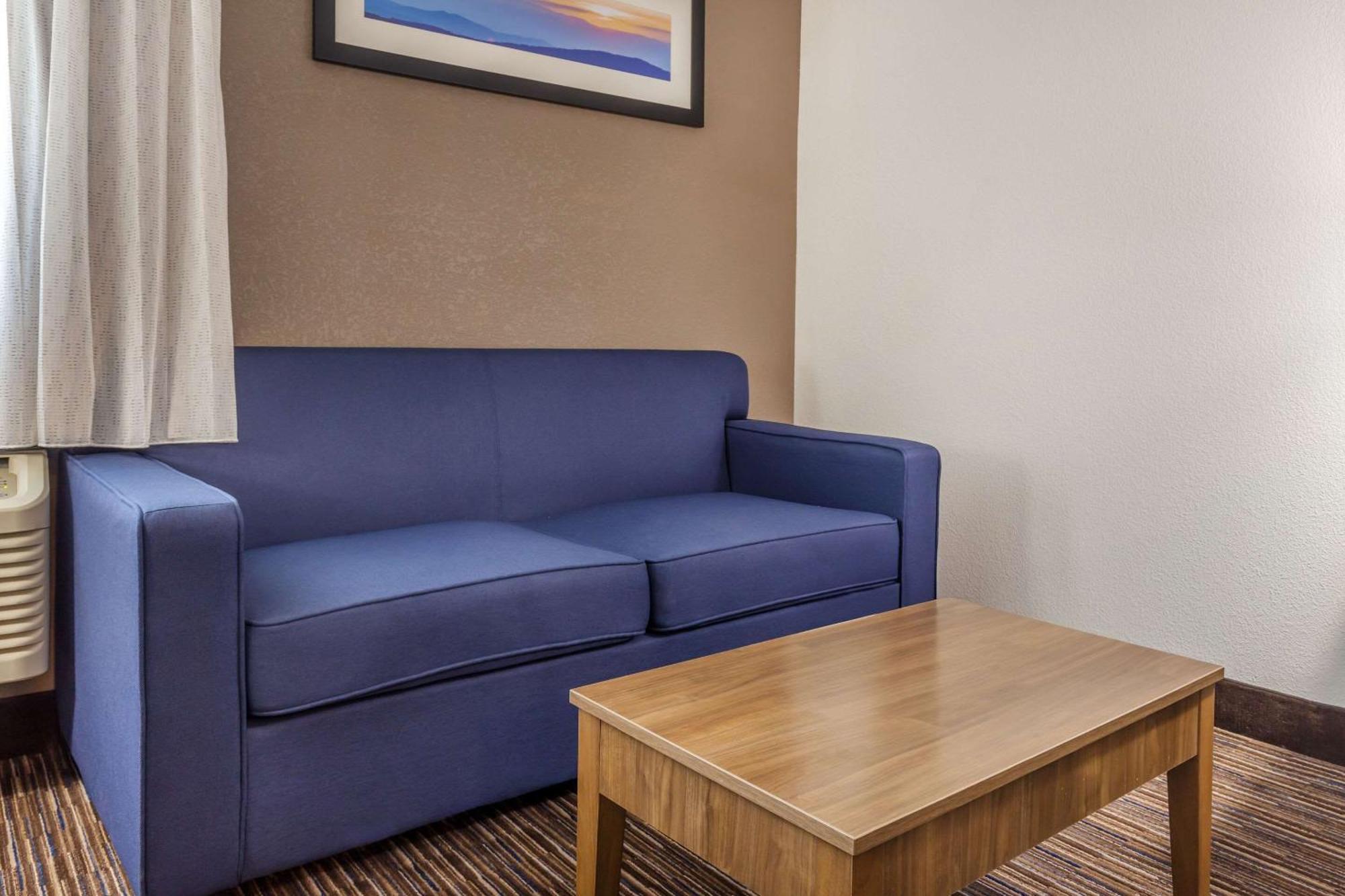 Quality Inn Asheboro South Exterior foto