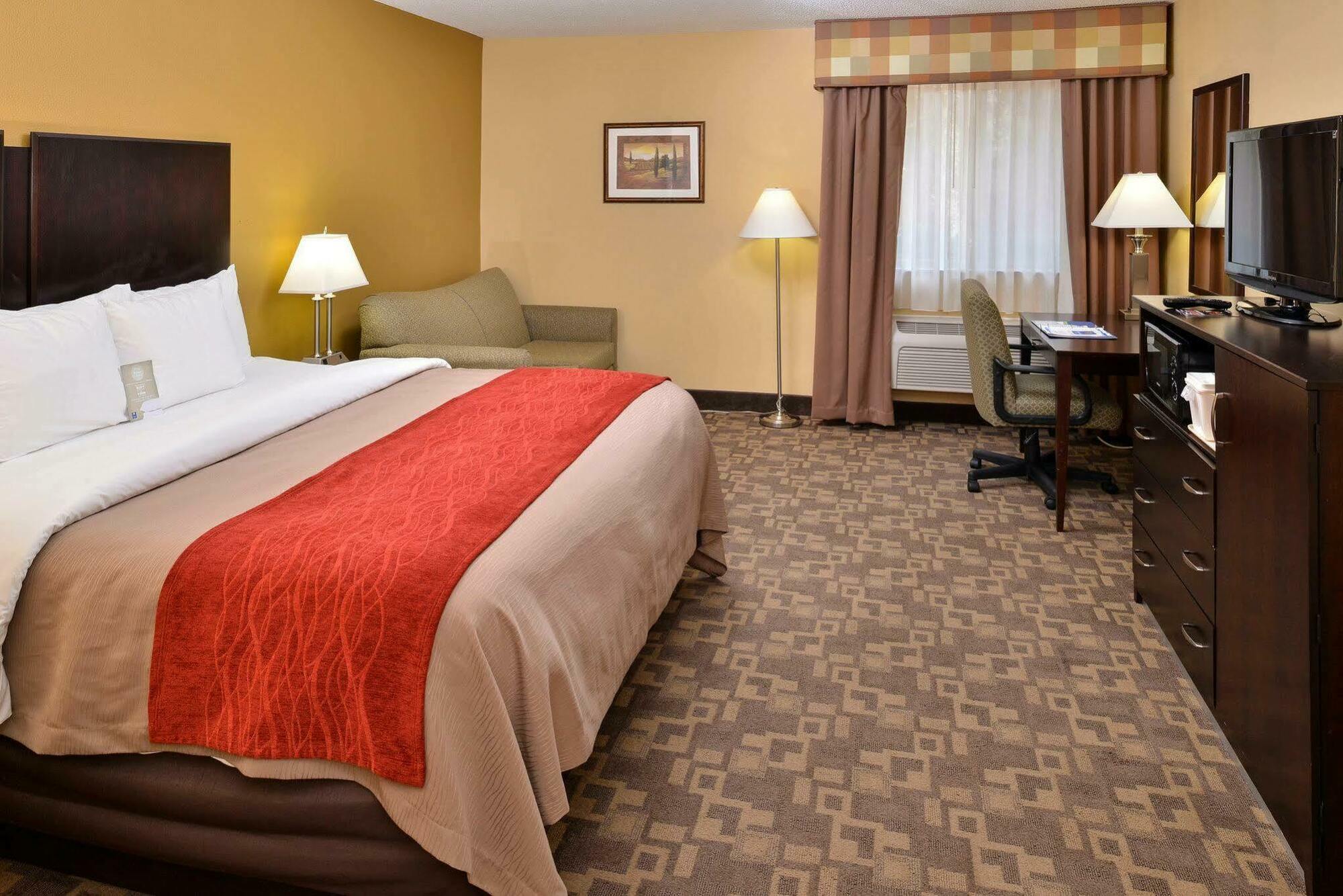 Quality Inn Asheboro South Exterior foto